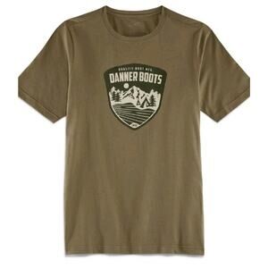 Danner Mens Mountain Pass Tee Size Medium 100% Cotton S/S T-Shirt - New!